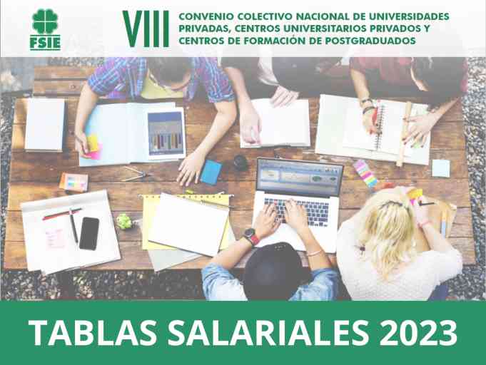 Claves Para Identificar El Convenio Colectivo Y Tablas Salariales 2023 En Universidades Privadas 5778